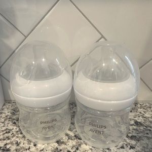 Philips AVENT Natural Baby Bottle with Natural Response Nipple